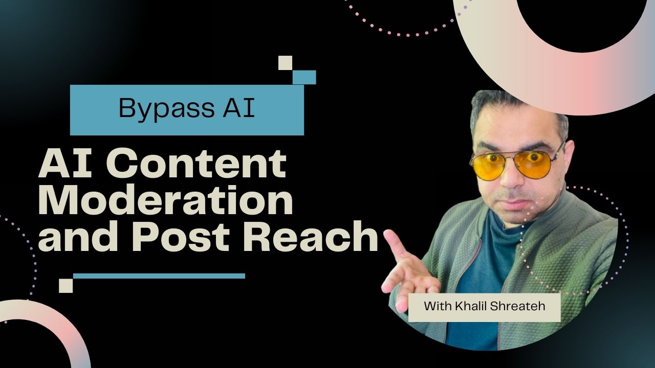 AI Content Moderation and Post Reach