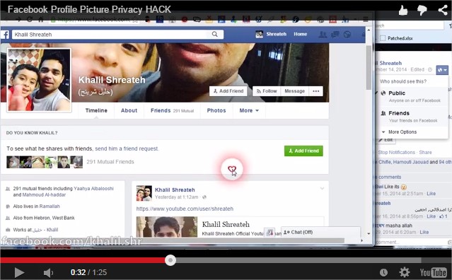 How To Hack Private Profiles On Facebook
