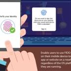 Apple, Google, and Microsoft commit to expanded support for FIDO standard to accelerate availability of passwordless sign‑ins