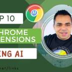 10 insane AI Chrome extensions to save hours of work
