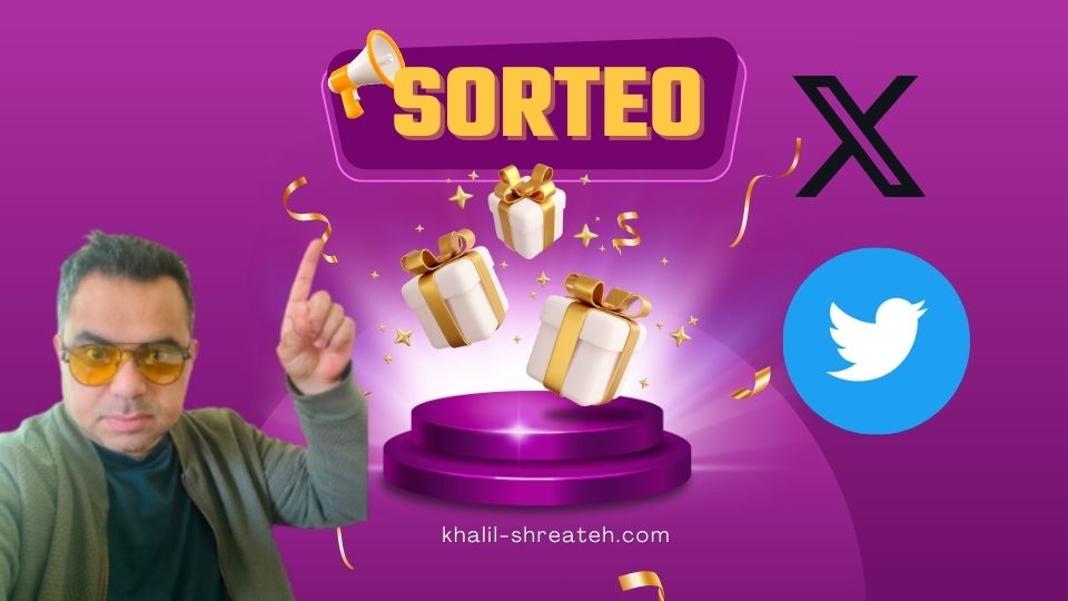 sorteo x twitter