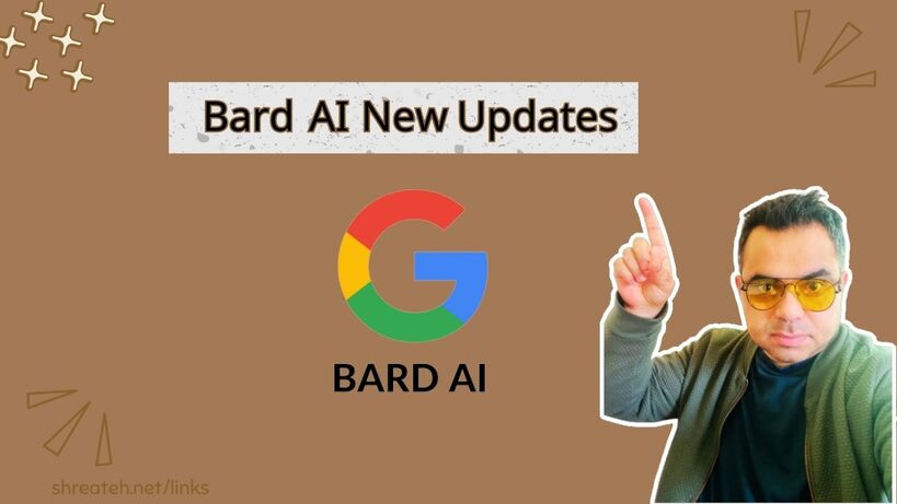 Google's free competitor Bard just got a MASSIVE new update.