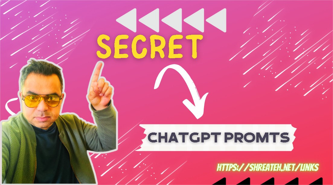 5 Advanced ChatGPT prompt techniques that will put you ahead of the world: