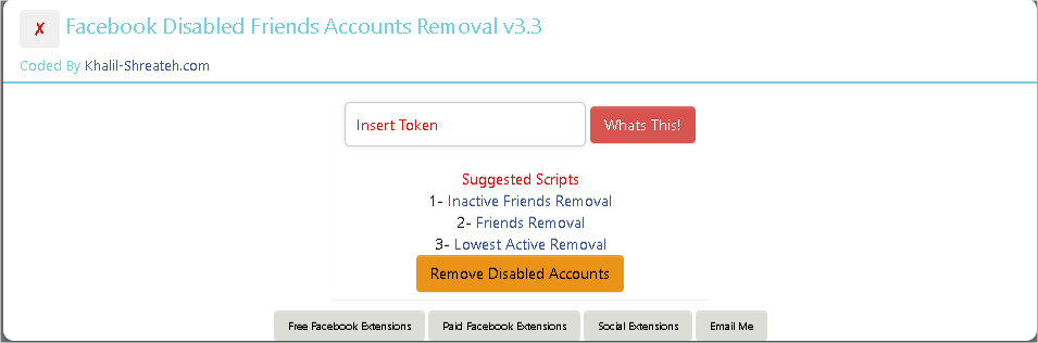 facebook disabled friends removal delete unfriend facebook disabled accounts from friendlist
