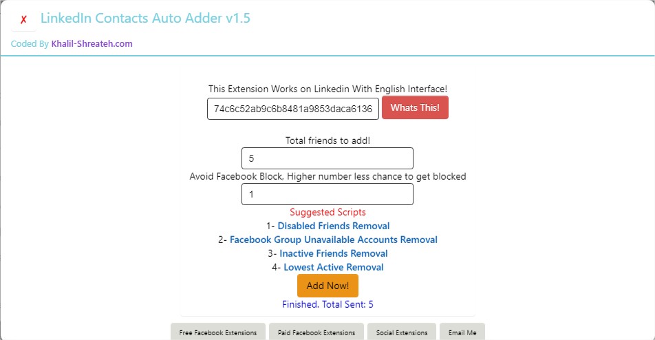Effortlessly Expand Your LinkedIn Network with Our Automated Connection Builder Extension