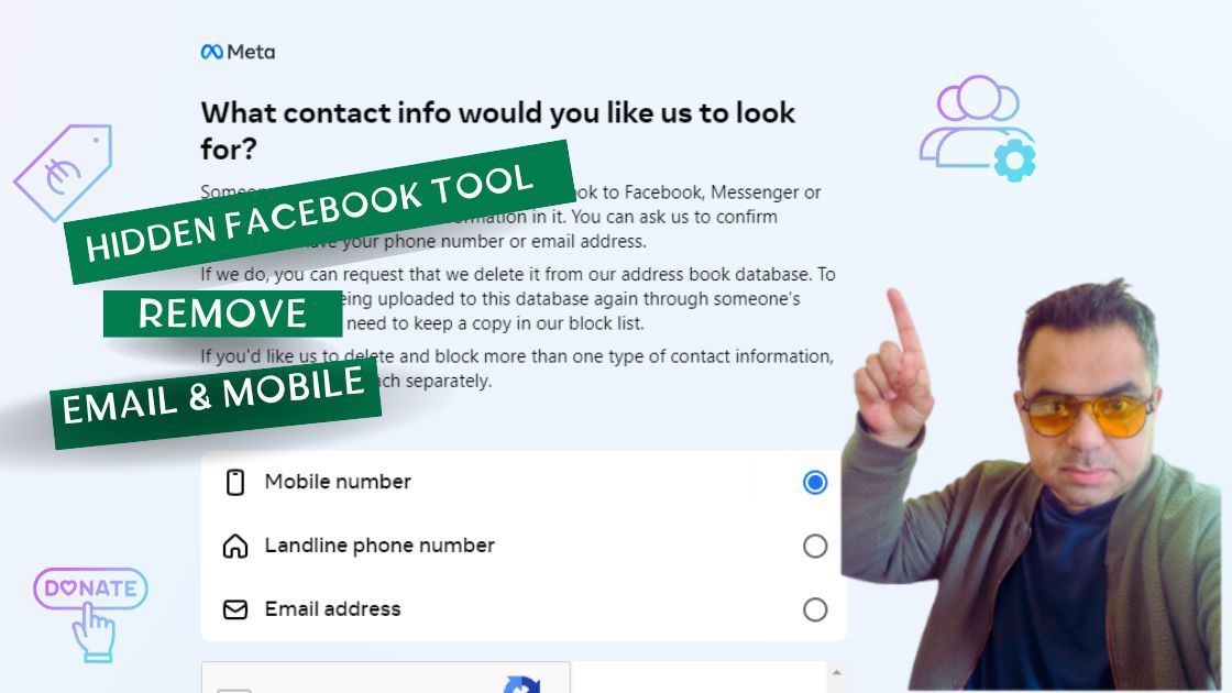 Hidden Facebook Tool Lets Users Remove Their Email or Phone Number Shared by Others