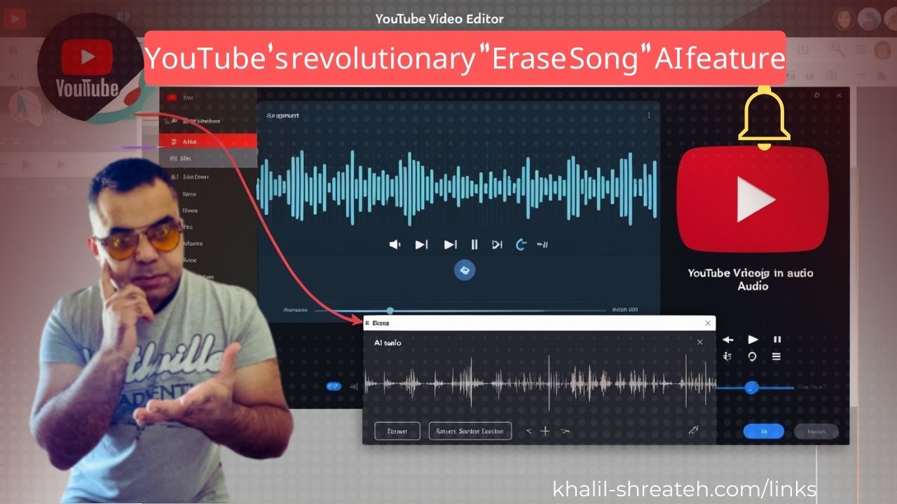  YouTube's revolutionary "Erase Song" AI feature that empowers creators to remove copyrighted audio seamlessly. Learn how this innovative tool is transforming content creation and copyright management on the platform.