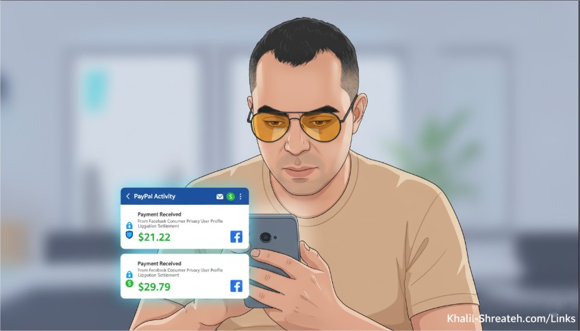Claiming My Facebook Privacy Settlement: How I Got Paid via PayPal