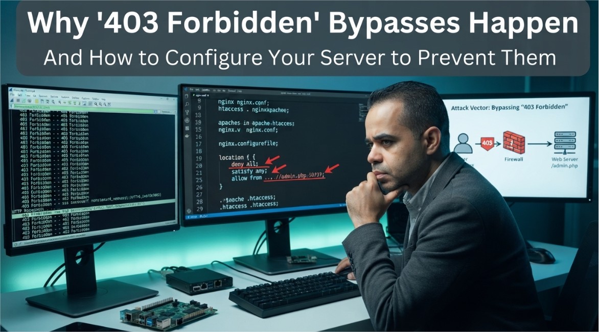Server-side access control misconfigurations that allow 403 bypasses