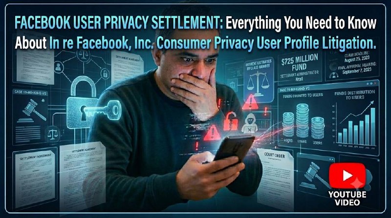Facebook Privacy Settlement: Everything You Need to Know About the Cambridge Analytica Lawsuit and How Compensation Was Distributed