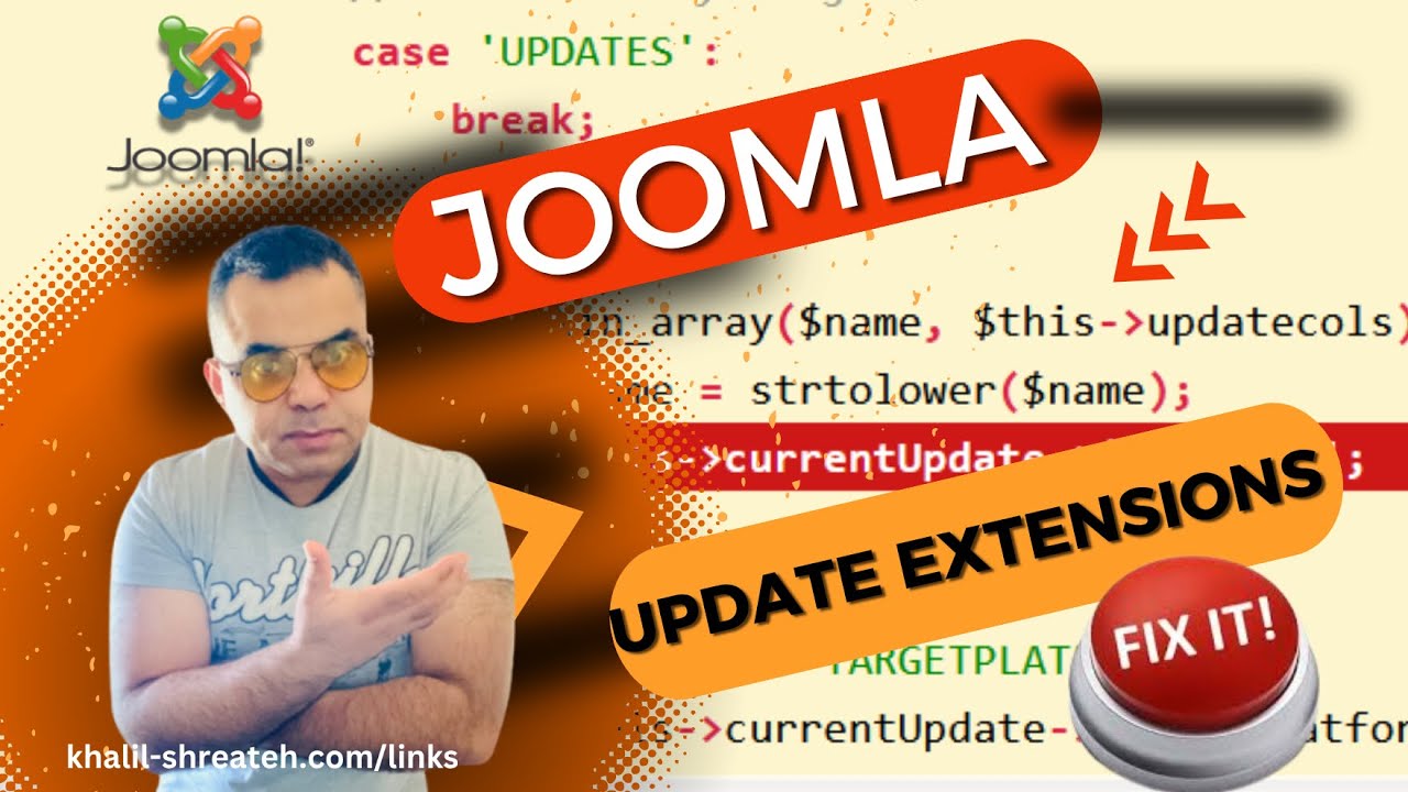 How to Debug and Fix “Attempt to Assign Property ‘name’ on Null” in Joomla Extensions Updater