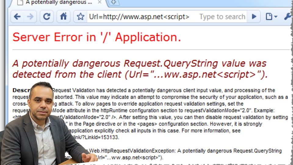 How Attackers Enumerate Your Database Through Error Messages: An ASP/ASPX Security Awareness Guide
