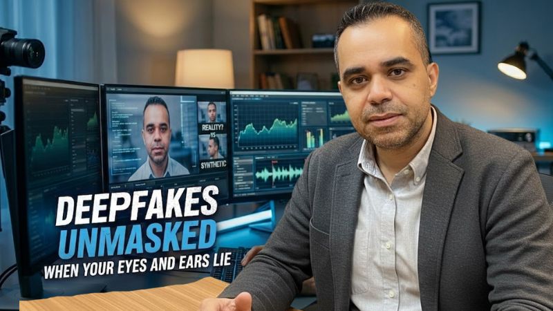 The Art of Digital Deception: How Deepfakes Work and How to Protect Yourself from Them