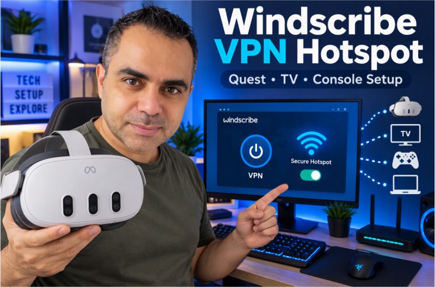 One VPN, Every Device: Sharing Windscribe's Connection Over Your Own Wi-Fi