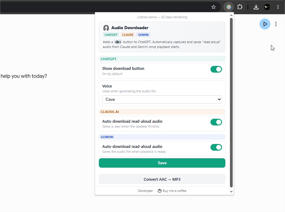 How to Download AI Chatbot Voice Replies — Installation, Permissions, and Licensing Explained