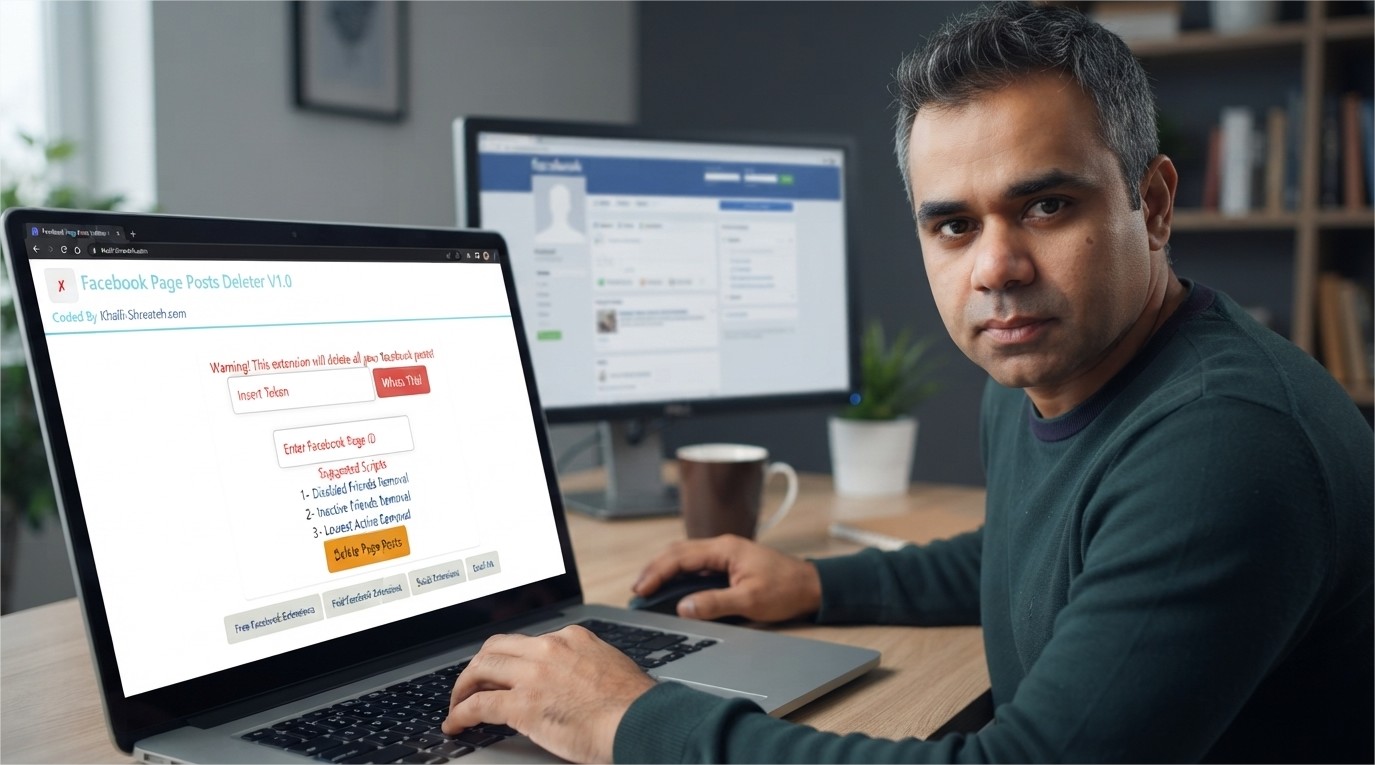 Save Hours of Work by Automating Facebook Post Deletions
