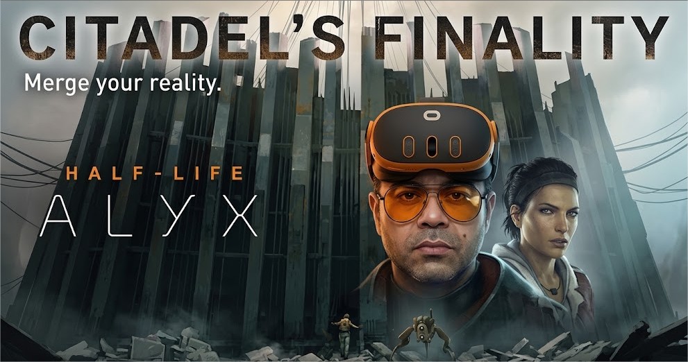 Half-Life: Alyx Without a Gaming PC: The Full Quest 3 Setup Guide