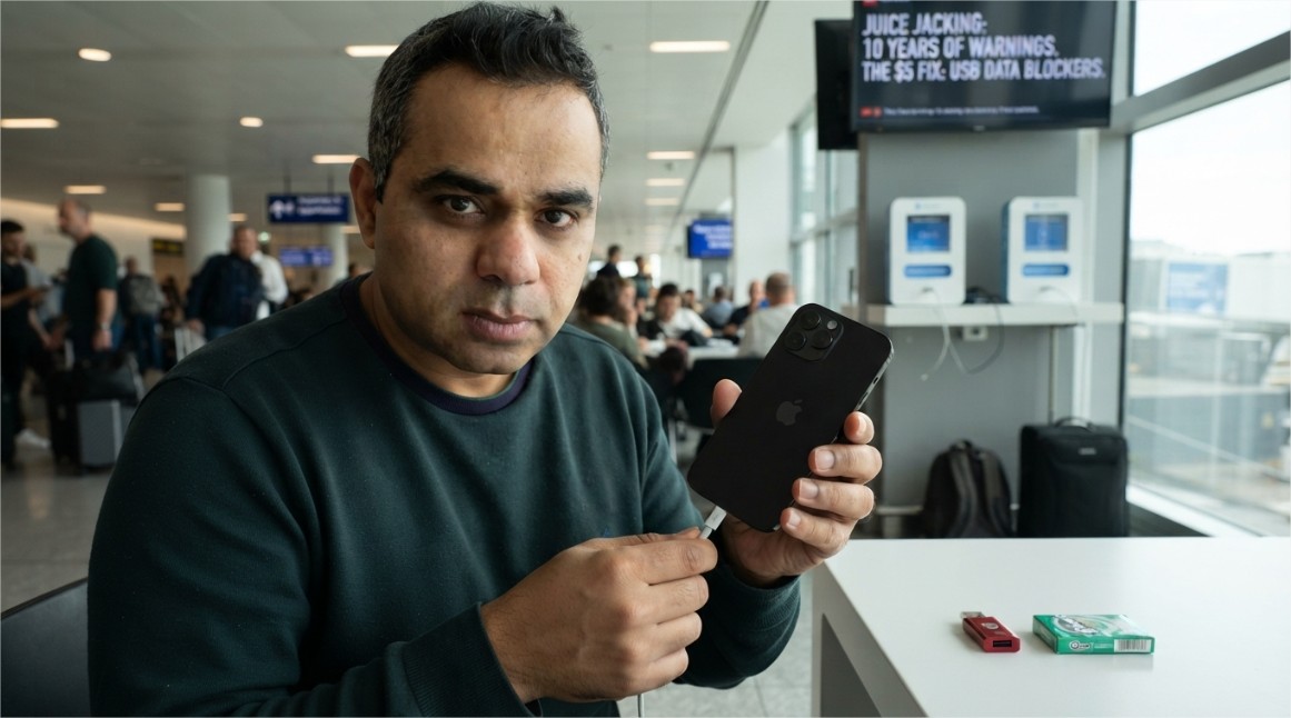 The FBI Keeps Warning About This USB Charging Scam. So Why Are There Zero Confirmed Victims?