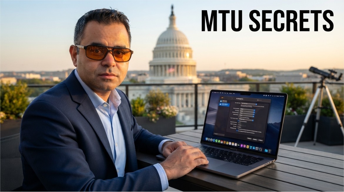 The piece closes with a reliable ping-based test for finding your connection's true optimal MTU value instead of guessing a number from a forum post