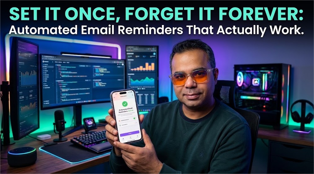 Set It Once, Forget It Forever: Automated Email Reminders That Actually Work