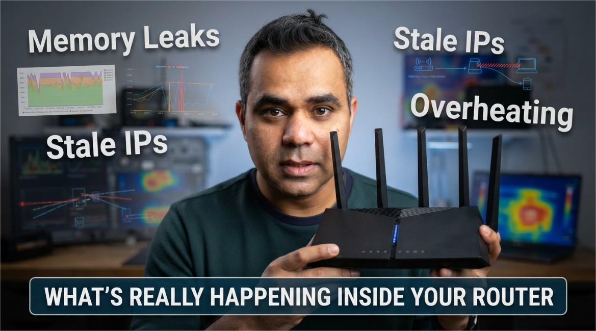 Memory Leaks, Stale IPs, and Overheating: What's Really Happening Inside Your Router