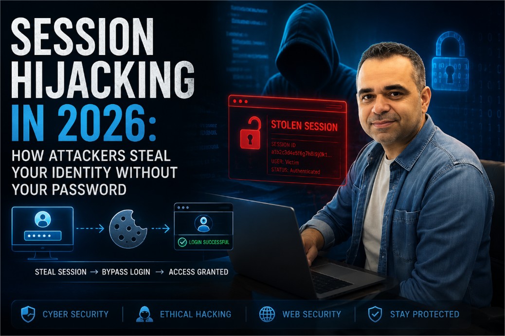 Session Security Bible: Everything You Need to Know to Stop Session Hijacking Attacks