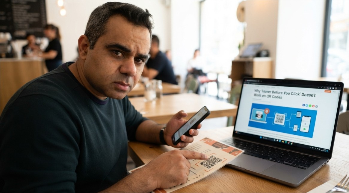  Quishing: How a Sticker Over a QR Code Became a Serious Phishing Threat