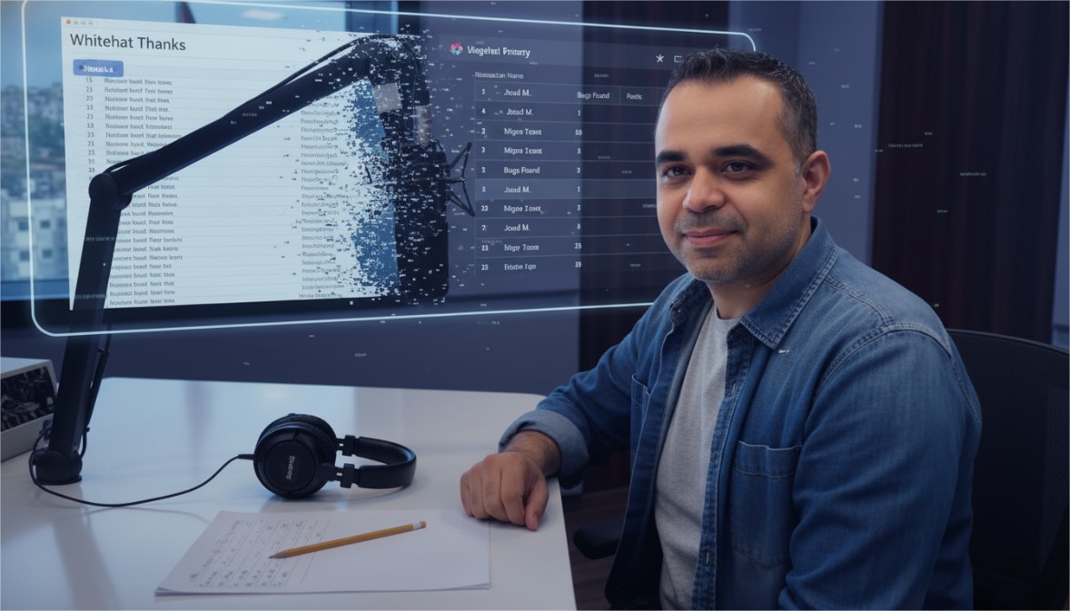 Archived Facebook Whitehat “Thanks” pages (2016,2015,2014) showing Khalil Shreateh listed among recognized security researchers