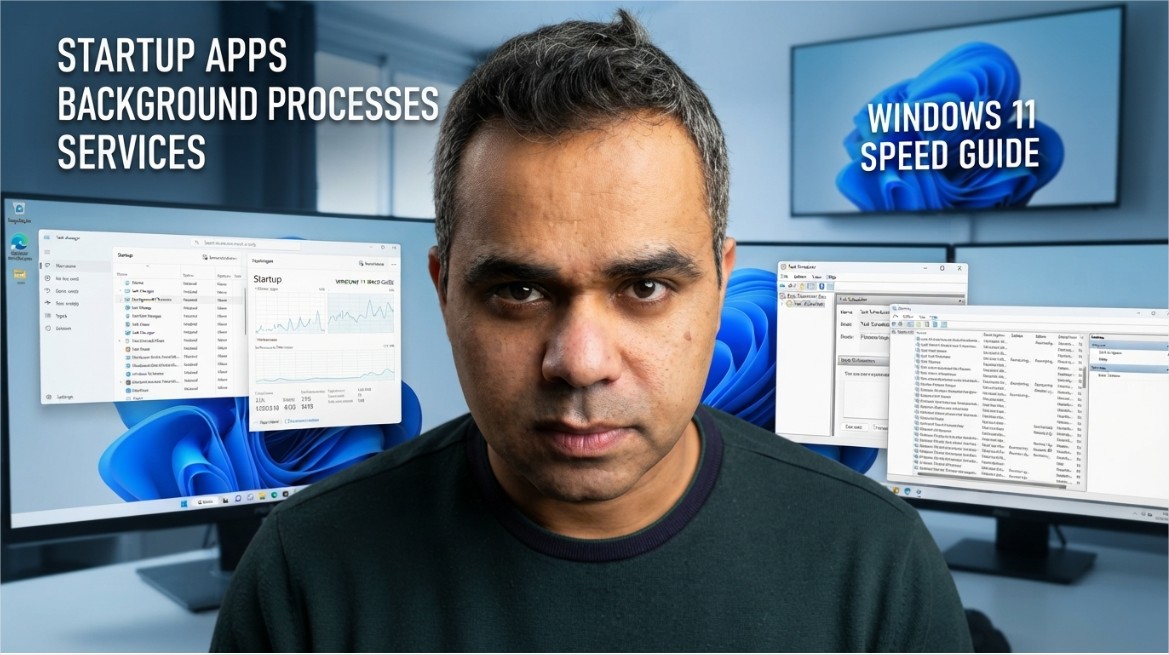 Startup Apps, Background Processes, and Services: A Complete Windows 11 Speed Guide