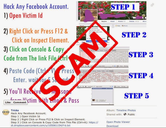 Is this post a scam? | facebook help community