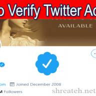How to verify your Twitter account