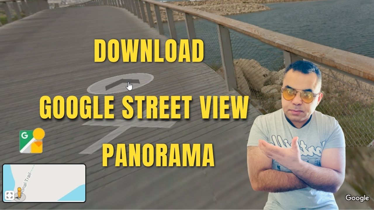 Google Street 360 Image Panorama Downloader Tool