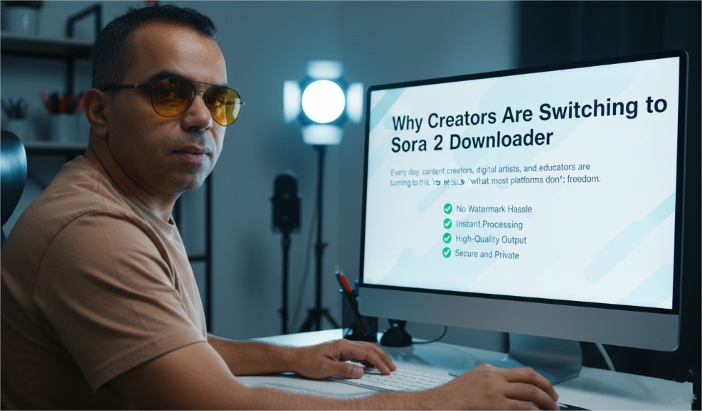 Sora 2 Video Downloader Without Watermark