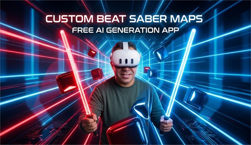 AI Beat Saber Custom Map Maker – Create Maps in Seconds