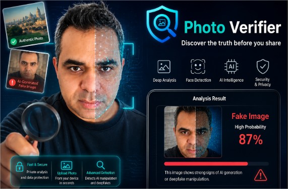 ai and deepfake detector